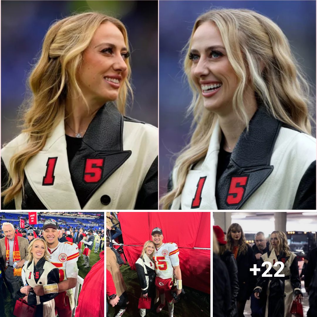 See Brittany Mahomes' Look as She Pulls Off Another Style Win During ...